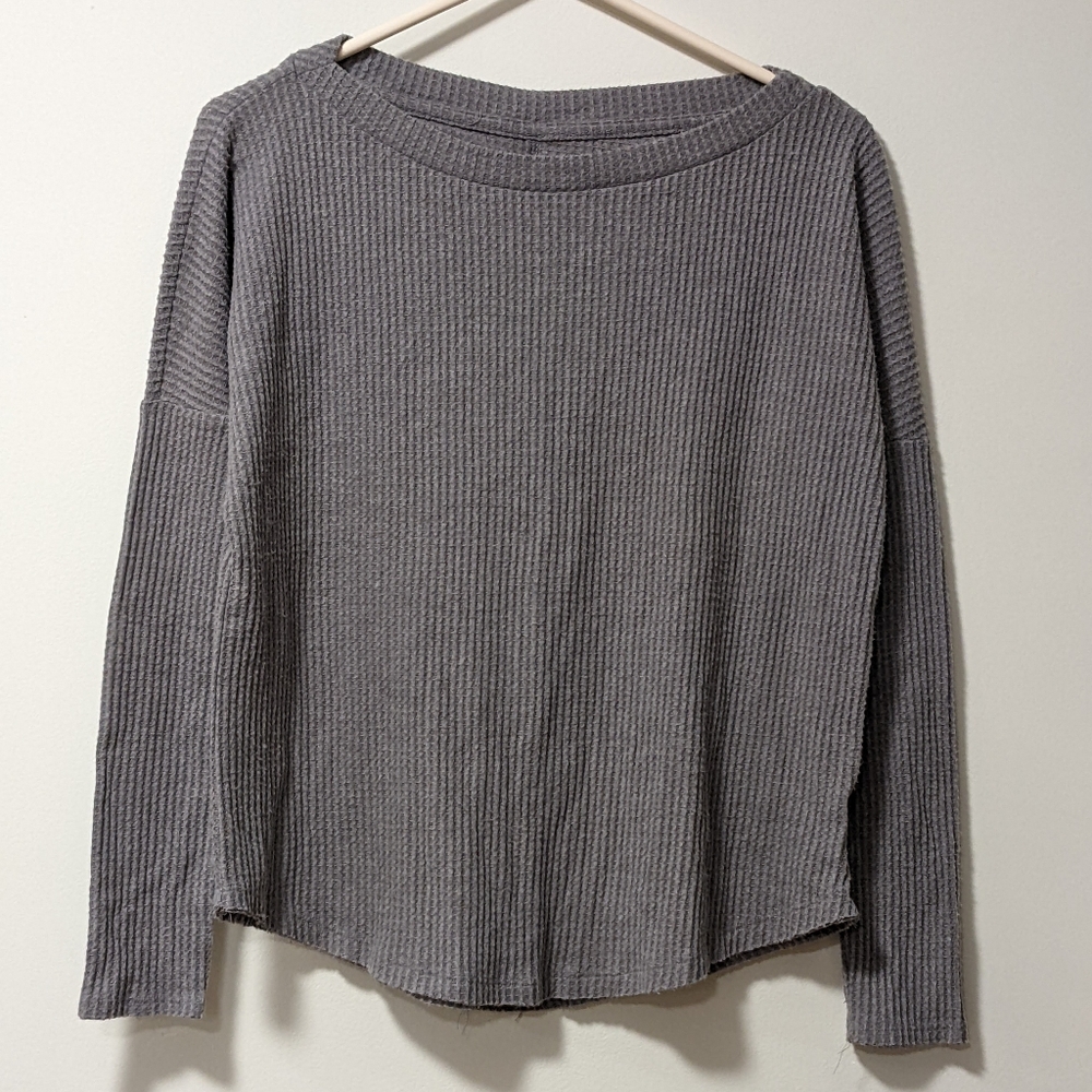 AE Seriously Soft Perfect Waffle Tee